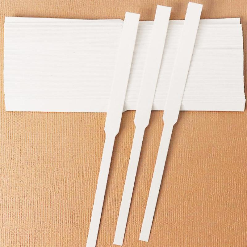 Home Fragrance Use - 100 Blatt Premium-Absorbierende Parfüm-Teststreifen mit dickem,