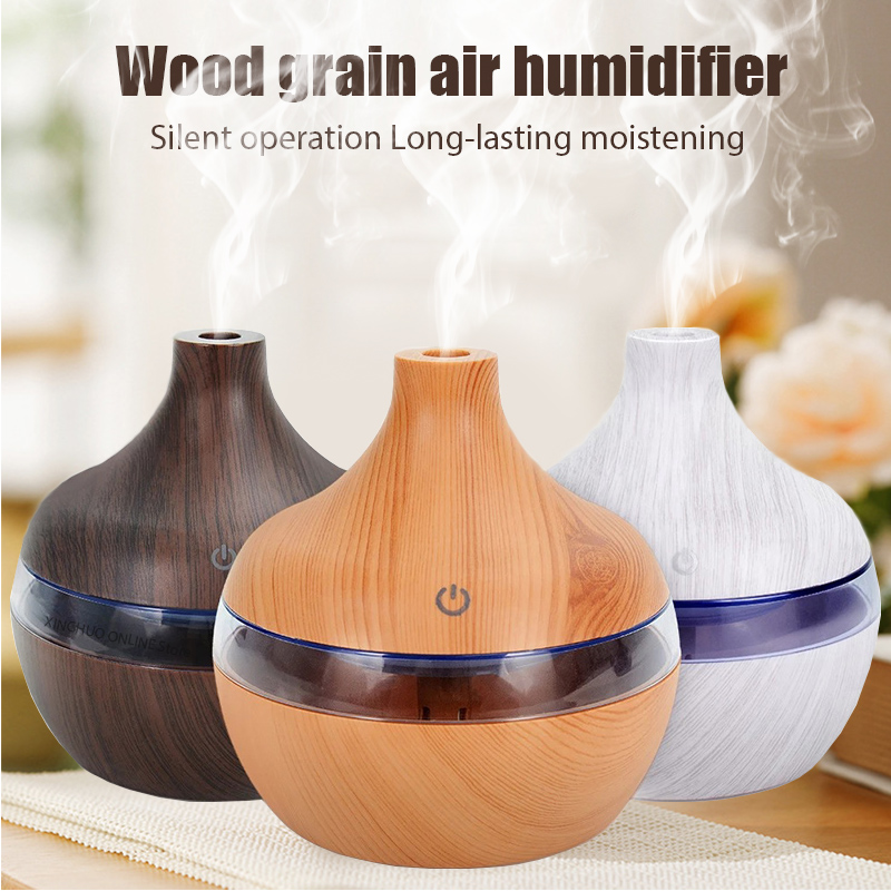 Home Fragrance Glade - 300ML Holzmaserung Luftbefeuchter Ätherisches Öl Duft