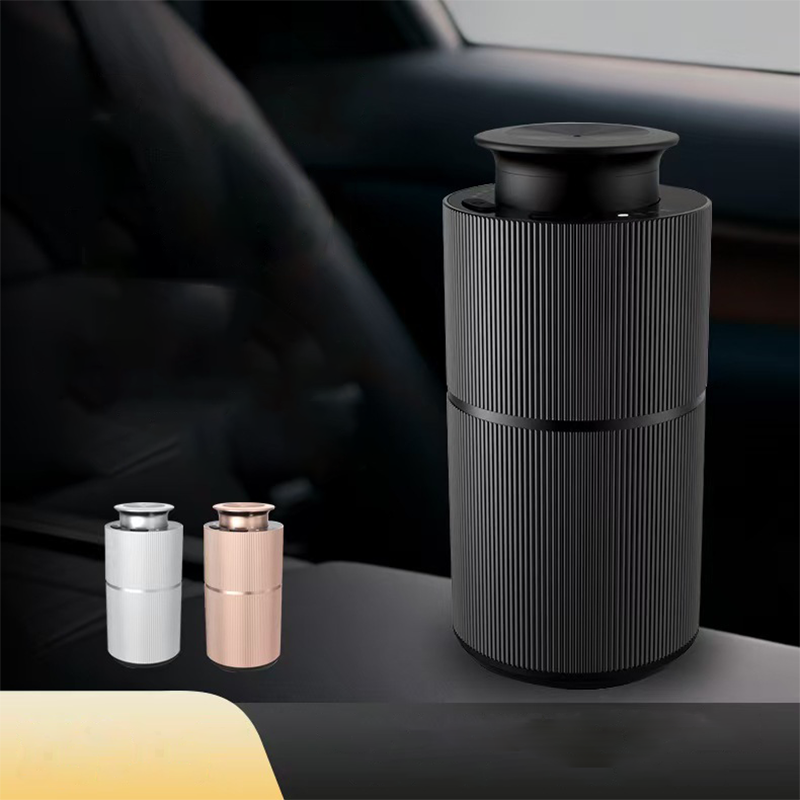 Home Fragrance Verbena - Metallgehäuse Smart Auto-Diffusor Tragbarer Wiederaufladbarer Wasserloser