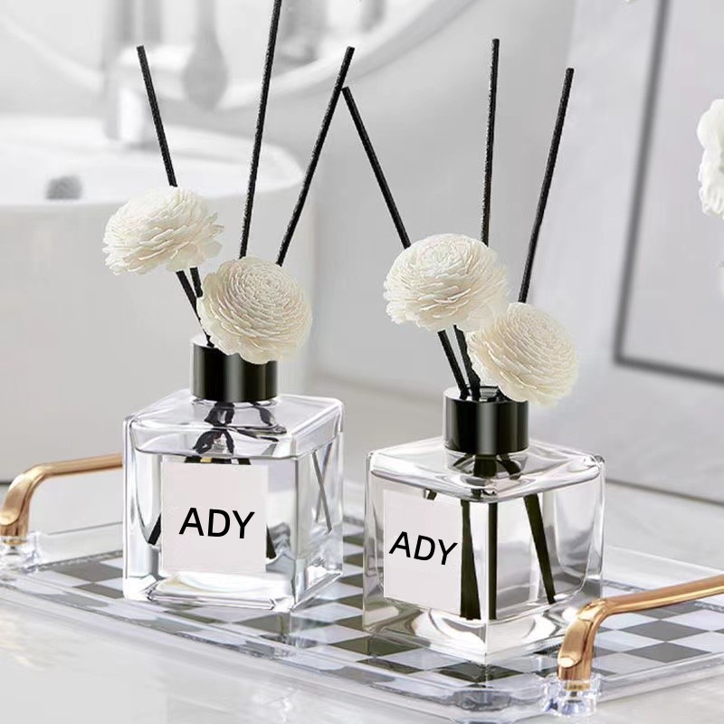 Home Fragrance Verbena - 50ml Aroma-Diffusor-Öl für Zuhause und Auto,