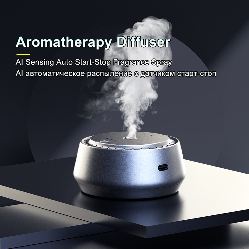 Home Fragrance Use - Intelligenter Aromatherapie-Diffusor mit KI-gesteuertem Start/Stopp, Schneller
