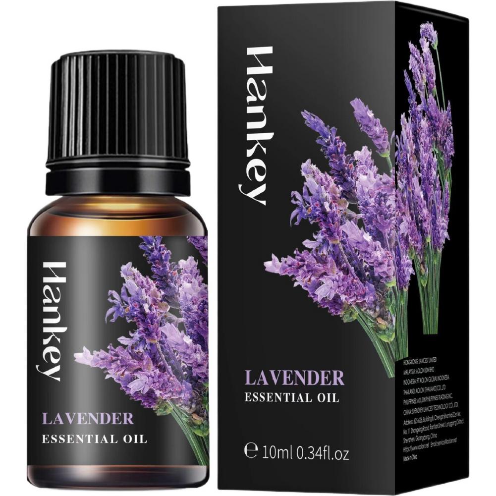 Home Fragrance Eucalyptus - Ätherisches Aromatherapieöl, 10 ml, Zitrone, Eukalyptus,