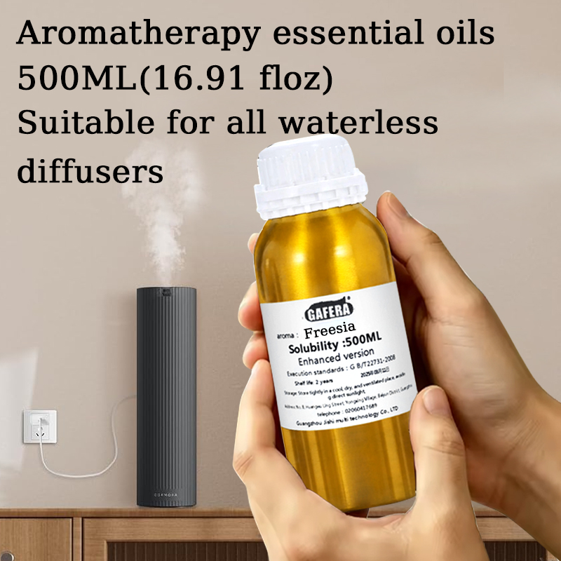Home Fragrance Verbena - Aromatherapie-Ätherisches Öl, Eiszeit-Freesien-Duft, geeignet für alle
