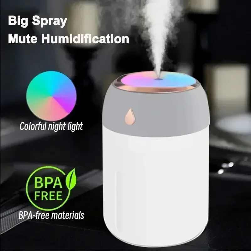 Home Fragrance Glade - Auto-Luftbefeuchter, USB-elektrischer Duft-Aroma-Diffusor, Luftreiniger für ätherische