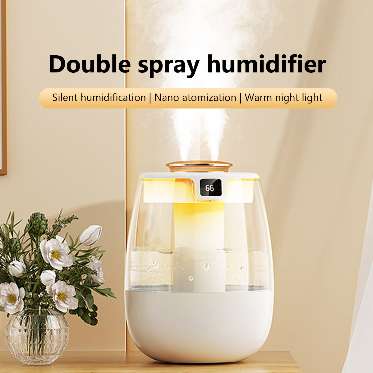 Home Fragrance Glade - 1,3 L Luftbefeuchter Doppel Spray Port
