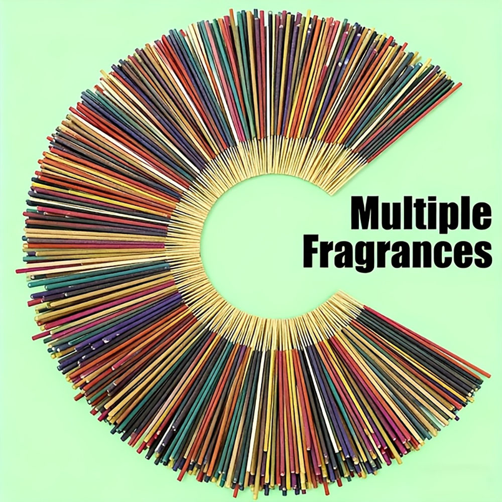 Home Fragrance Eucalyptus - 28 Geschmacksrichtungen, gemischte Packung mit 60/180/360