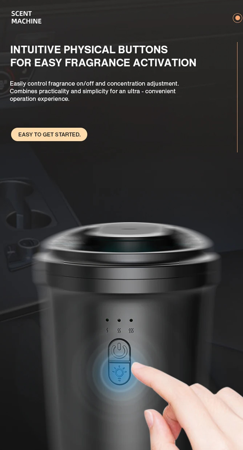 NAMSTE Intelligenter Auto-Arom – Home Fragrance Glade Bewertung und Preis
