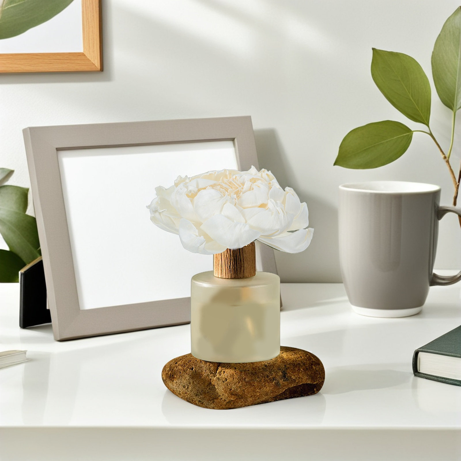 Pfingstrosenkopf-Duftdiffusor  – Home Fragrance Oils For Diffusers Bewertung und Preis