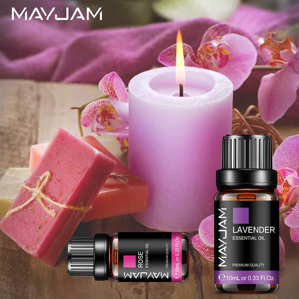 MAYJAM 10 ml ätherisches Laven – Home Fragrance Eucalyptus Bewertung und Preis