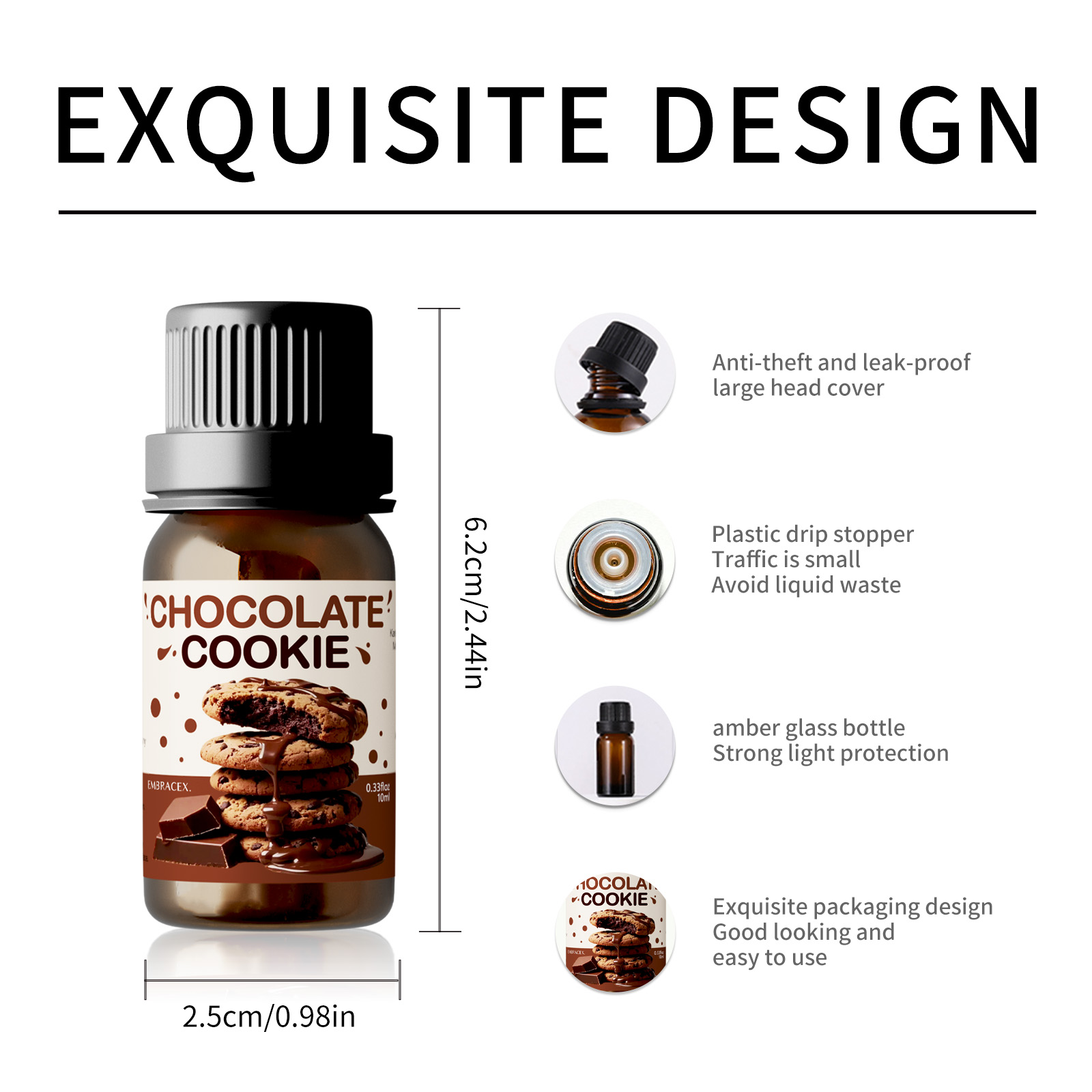 10ml Schokoladenkeks-Duftöl Sü – Home Fragrance Glade Bewertung und Preis