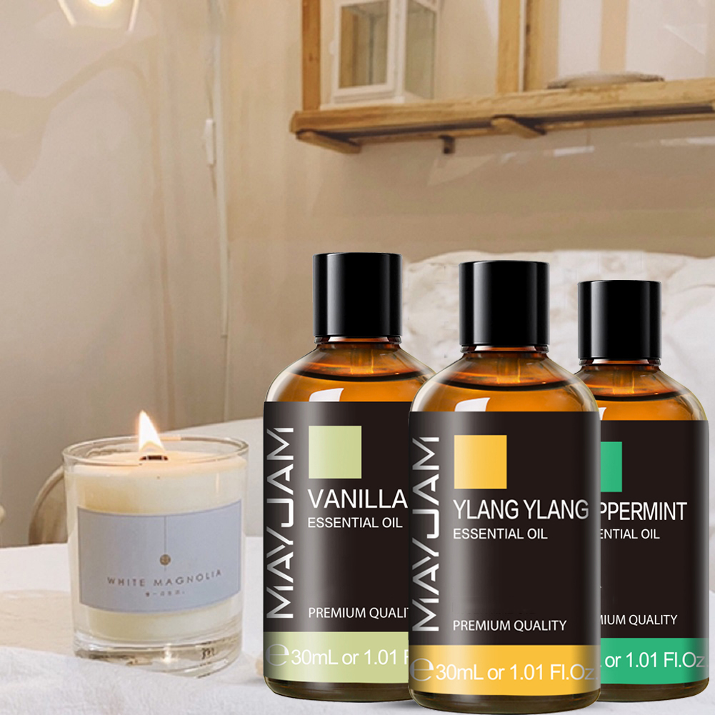 MAYJAM 30 ml ätherische Öle Ve – Home Fragrance Eucalyptus Bewertung und Preis