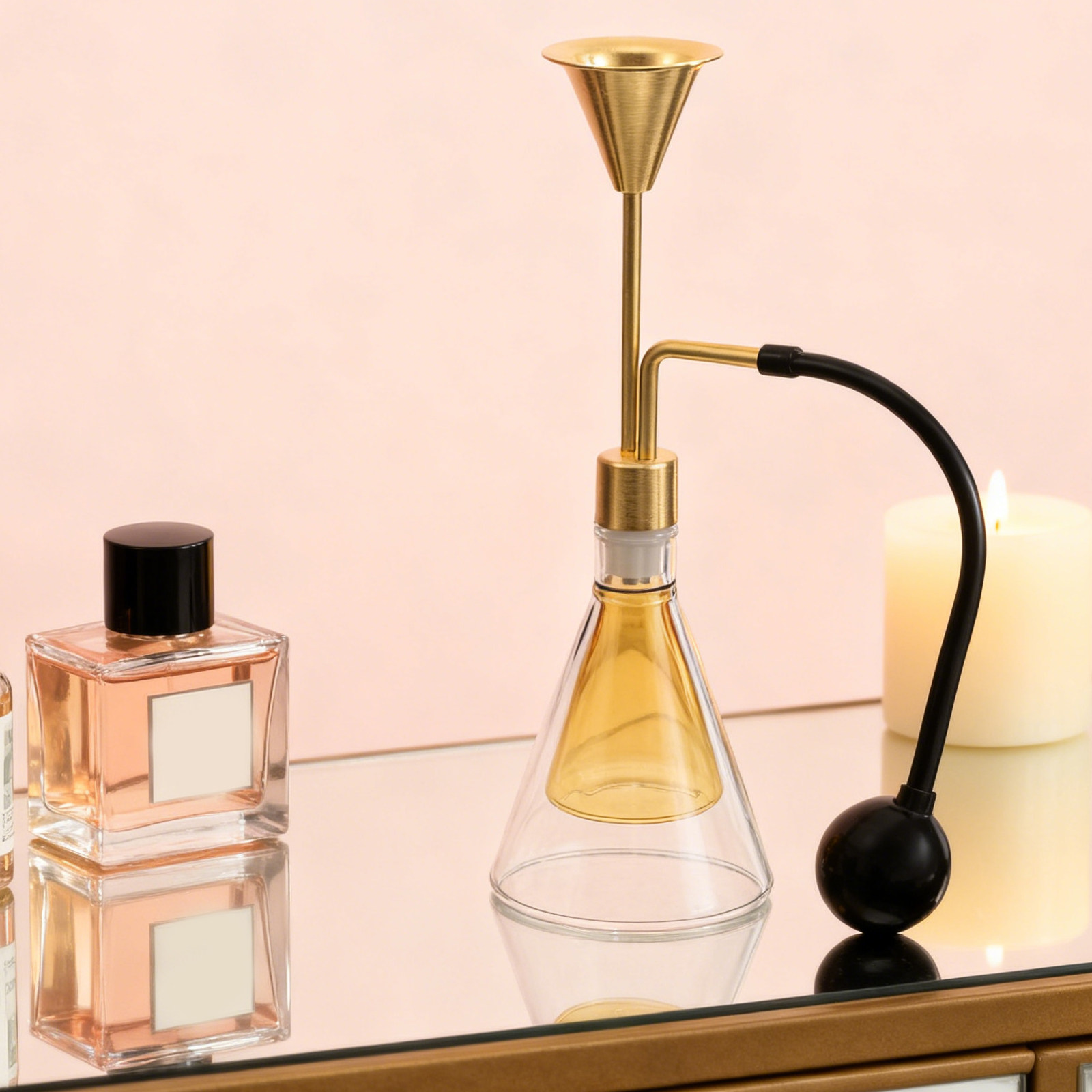 Doppelwandige Glasflasche für  – Home Fragrance Oils For Diffusers Bewertung und Preis
