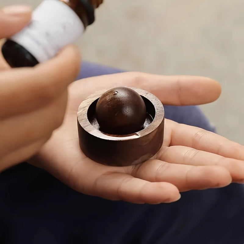Holzball-Diffusor für ätherisc – Home Fragrance Use Bewertung und Preis