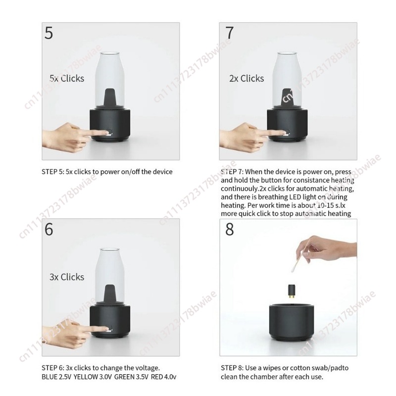 Tragbarer Ätherisches-Öl-Wärme – Home Fragrance Glade Bewertung und Preis