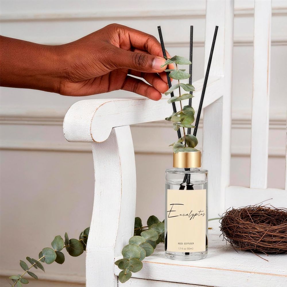Set aus 3 Duftöldiffusoren mit – Home Fragrance Eucalyptus Bewertung und Preis