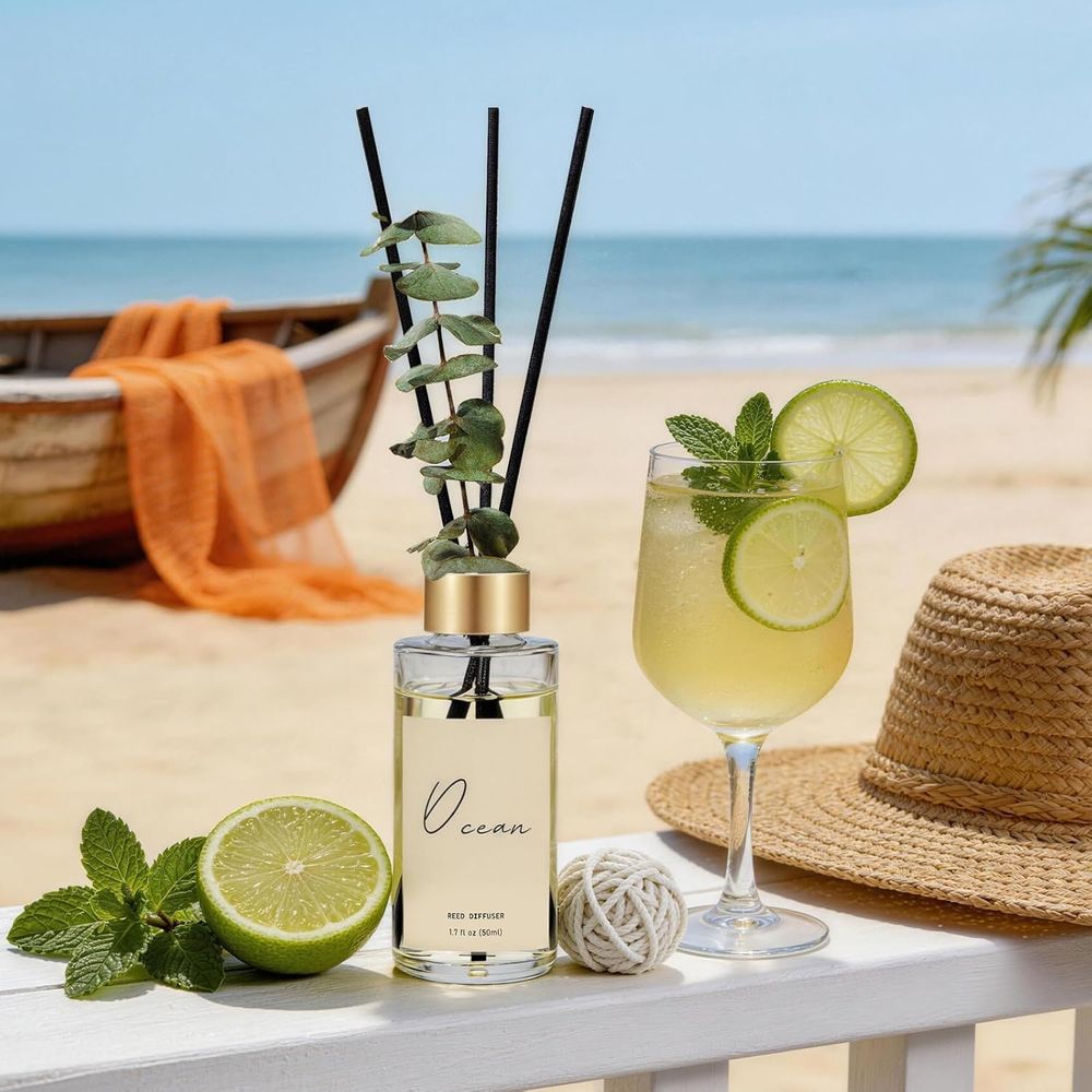 Set aus 3 Duftöldiffusoren mit – Home Fragrance Eucalyptus Bewertung und Preis