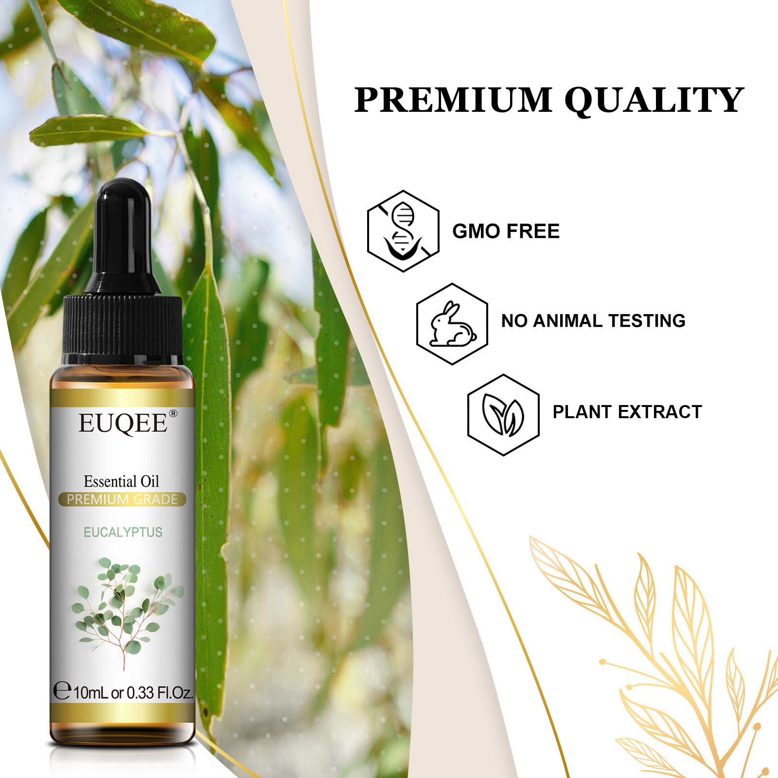 EUQEE 10 ml natürliche ätheris – Home Fragrance Eucalyptus Bewertung und Preis