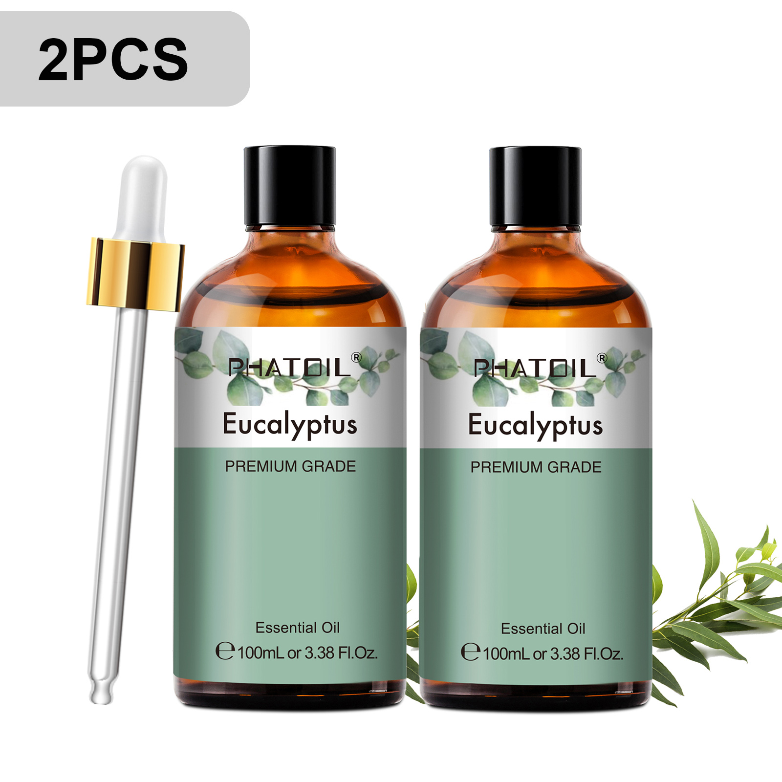 PHATOIL 2 Stück/1 Stück ätheri – Home Fragrance Eucalyptus Bewertung und Preis