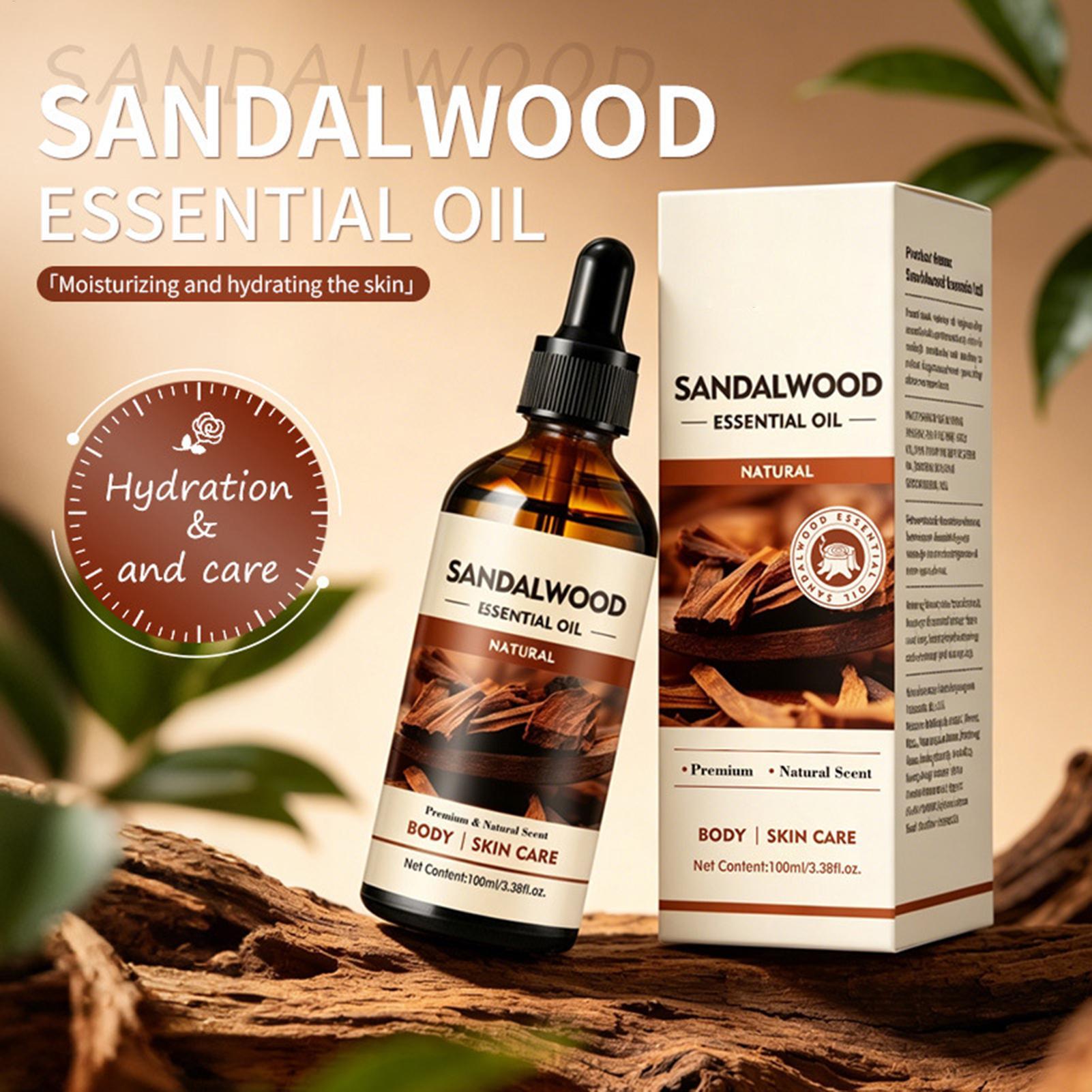 Sandelholz-Duftöl 100ml Natürl – Home Fragrance Oils For Diffusers Bewertung und Preis