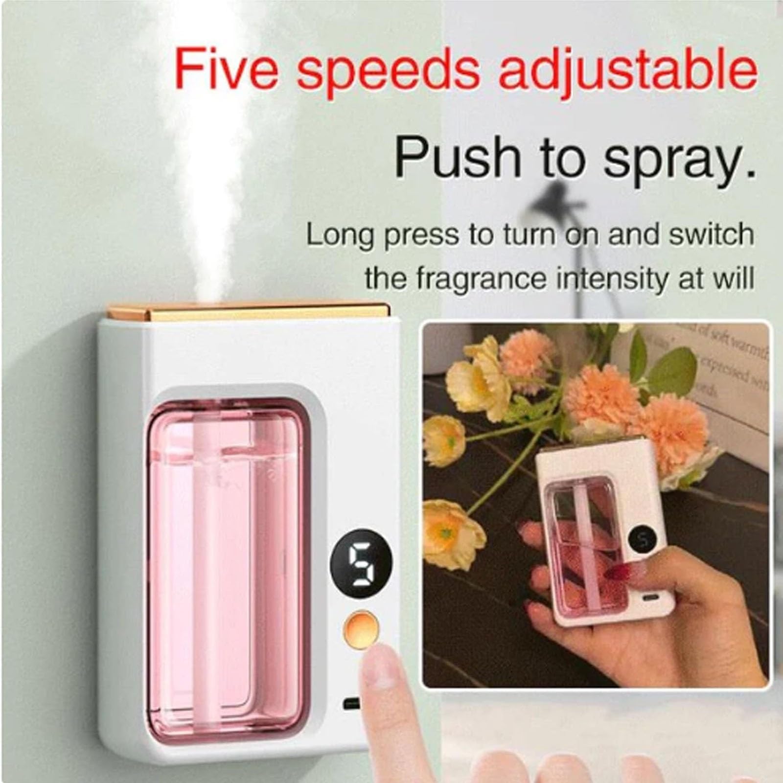 40 ml automatischer Raumduft-D – Home Fragrance Verbena Bewertung und Preis