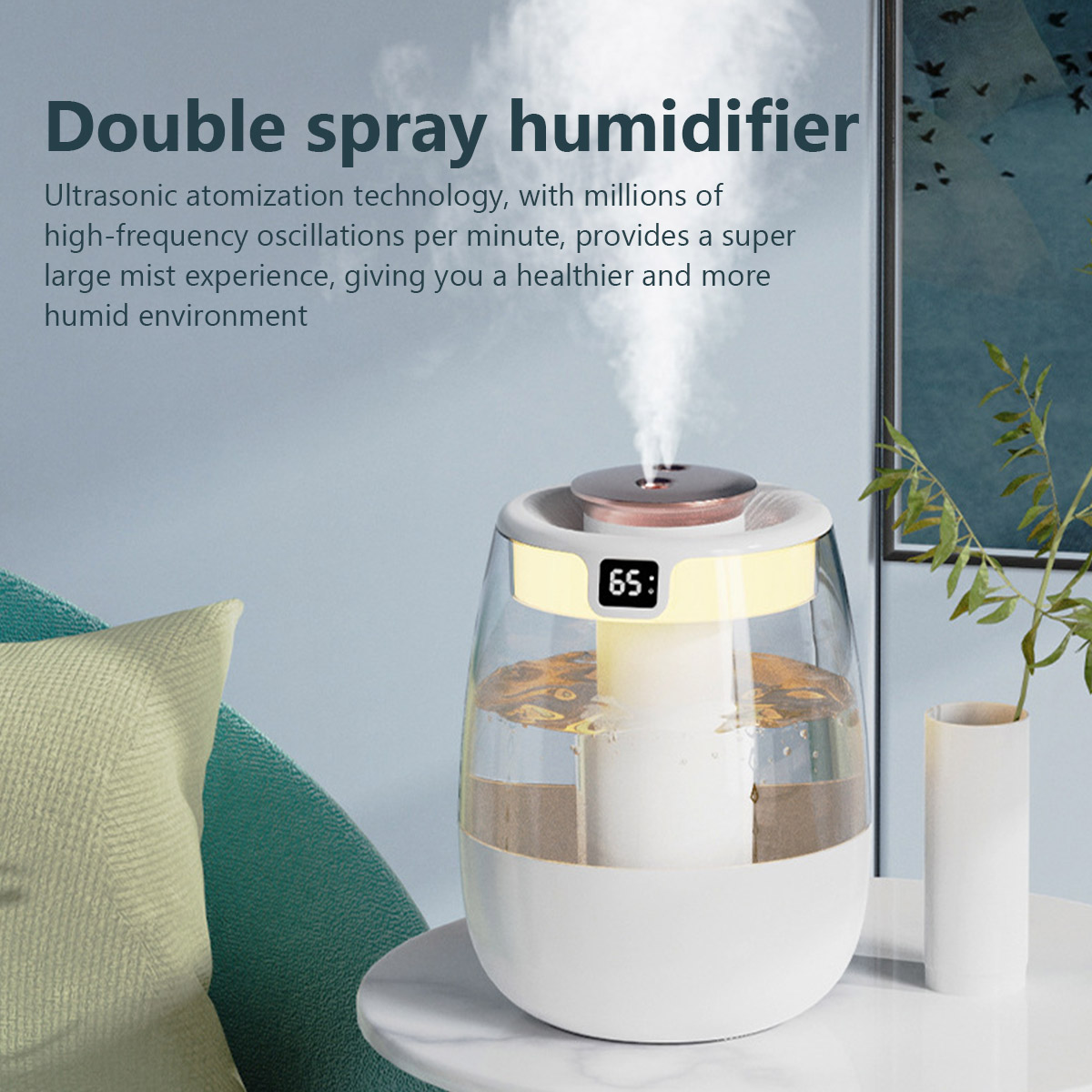 1,3 L Luftbefeuchter Doppel Sp – Home Fragrance Glade Bewertung und Preis