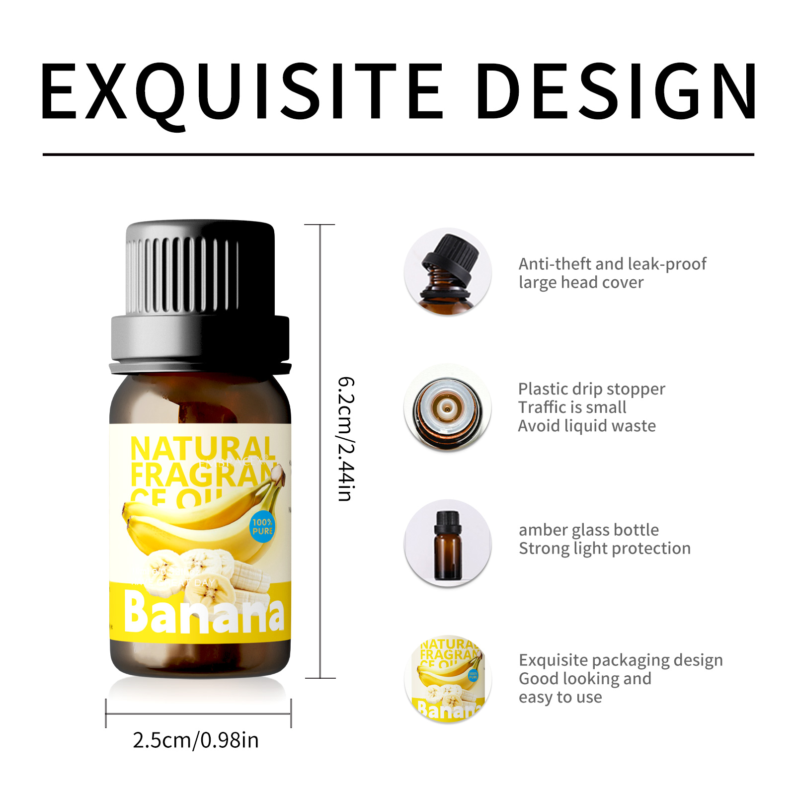 10ml Bananenduftöle Langanhalt – Home Fragrance Glade Bewertung und Preis
